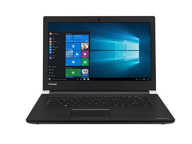 Toshiba Satellite Pro A40 C 0M9 14â€� Laptop with IntelÂ® i3 6100U 500GB HDD 4GB RAM Windows 10