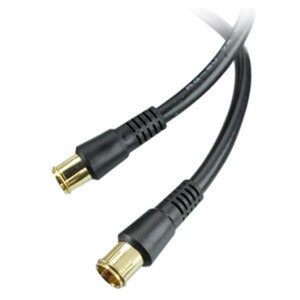 Nexxtech 1.8m (6') RG-6 Gold-Plated Push-On Coaxial Cable