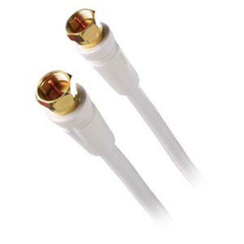 Nexxtech 2.4m 8 RG 6 Shielded Coaxial Cable