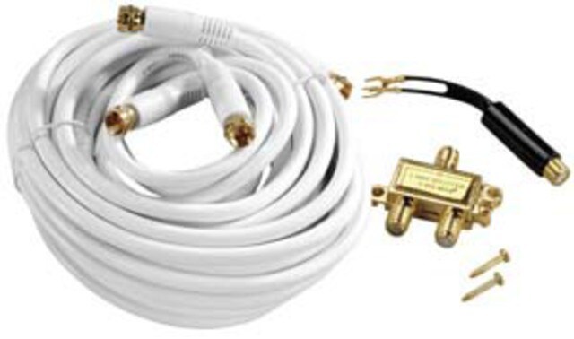 Nexxtech Coaxial Cable Kit Cable ACC Gold