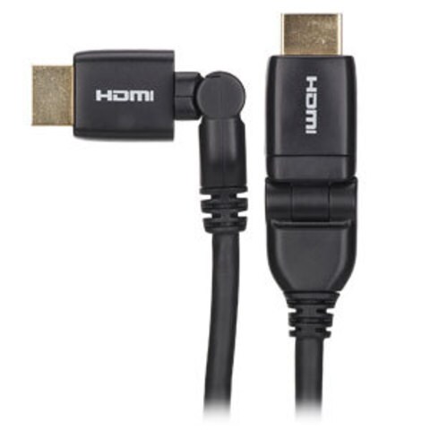Nexxtech 1.8m 6 Swivel HDMI Cable