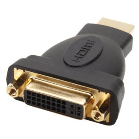 Nexxtech HDMI 19 pin Male to DVI 24 1 Female Adapter