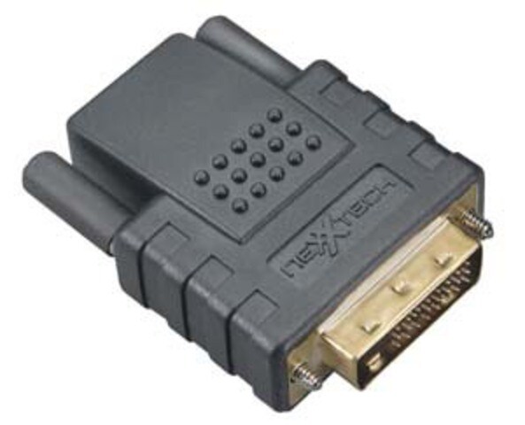 Nexxtech HDMI 19 Pin Female to DVI 24 1 Male Adapter