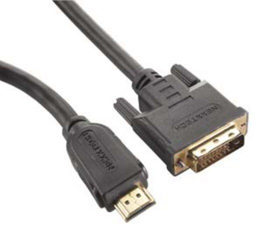 Nexxtech 1.8m 6 HDMI to DVI Cable