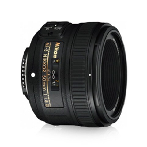 Nikon AF S NIKKOR 50mm F 1.8G Lens