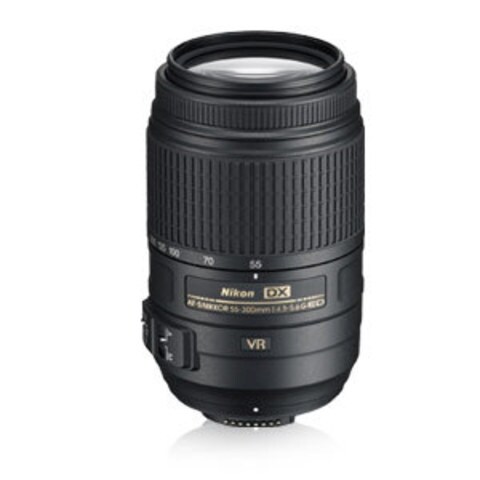 Nikon AF S DX NIKKOR 55 300mm F 4.5 5.6G ED VR Lens