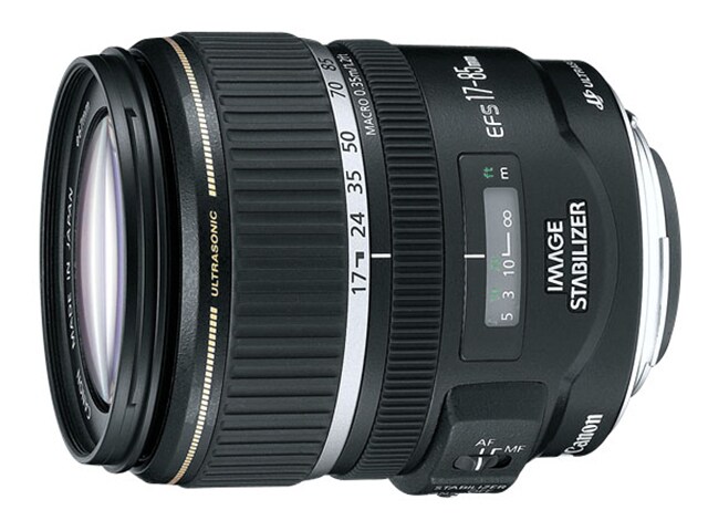 Canon 9517A002 EF S 17 85mm f4 5.6 IS USM Lens