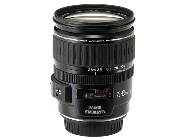 Canon 2562A002 EF 28 135mm 3.5 5.6 IS USM Lens