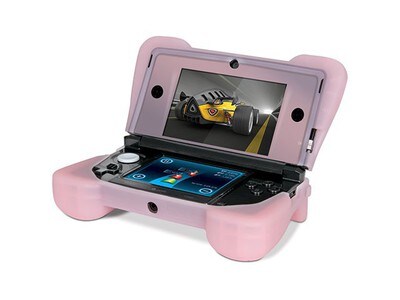 dreamGEAR Nintendo 3DS Comfort Grip - Pink