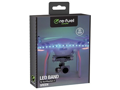Digipower Re-Fuel LED Band for DJI Phantom 3 - Green