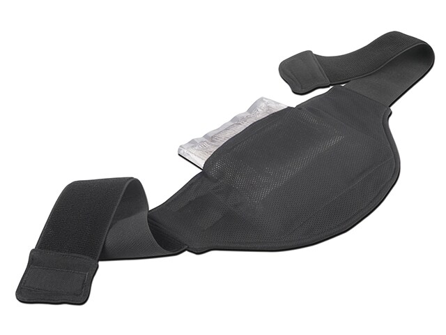 Sunbeam Body Shaped Heating Pad with Hot Cold Pack