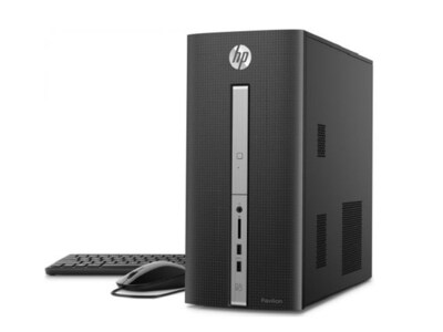 HP Pavillion 550-339 Desktop with AMD A10-8750, 2TB HDD, 12GB RAM, Radeon™ R7 240 & Windows 10 Home
