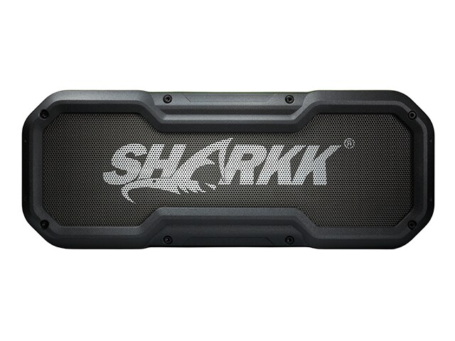 Sharkk Commando 10W IP65 Powerbank BluetoothÂ® Speaker Green