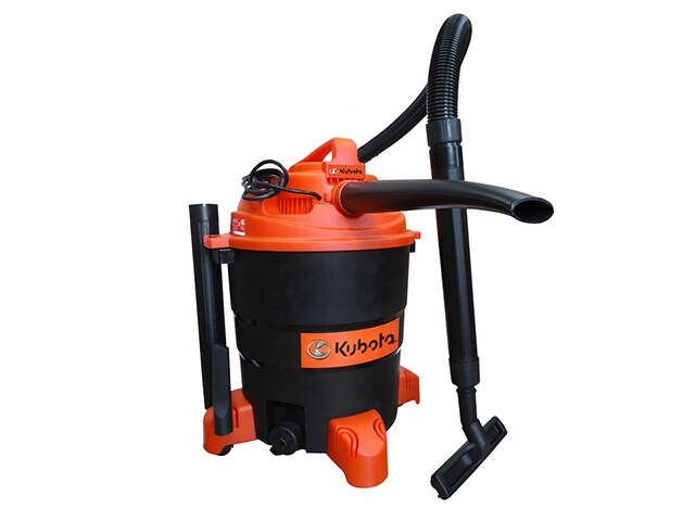 Kubota 55L 14.5 Gallon Wet Dry Vacuum With Removable Leaf Blower
