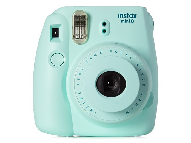 Fujifilm Instax Mini 8 Instant Camera with 10 Exposure Film Mint