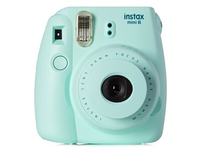 Fujifilm Instax Mini 8 Instant Camera with 10 Exposure Film - Mint