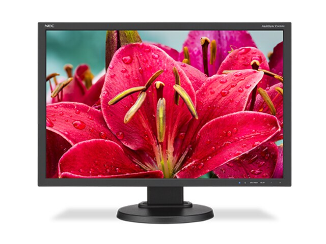 NEC MultiSync E245WMI BK 24â€� Widescreen LED IPS Full HD Monitor