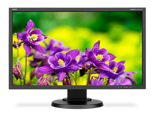 NEC MultiSync E243WMI BK 24â€� Widescreen LED IPS Full HD Monitor