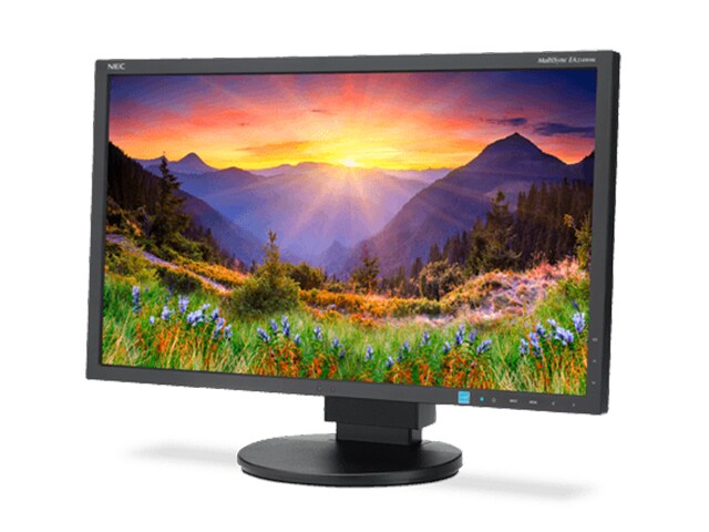 NEC MultiSync EA234WMI BK 23â€� Widescreen LED IPS Full HD Monitor