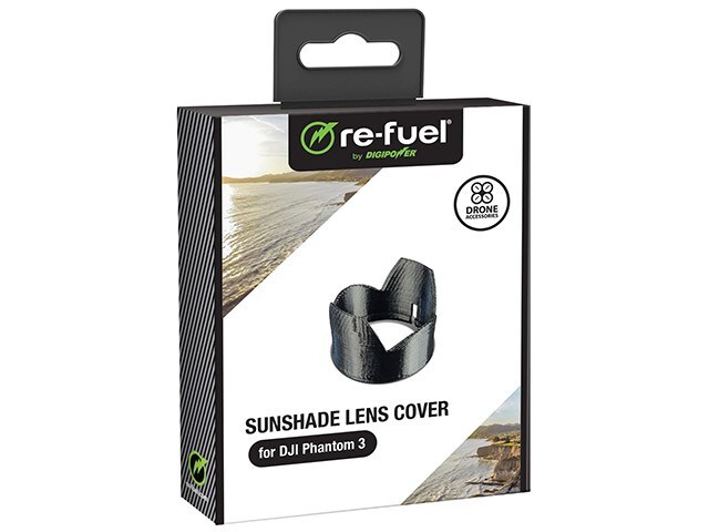 Digipower Re Fuel Sunshade Lens Cover for DJI Phantom 3 4