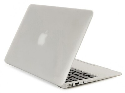 Étui à coquille rigide Nido de Tucano pour MacBook 13 po- transparent 