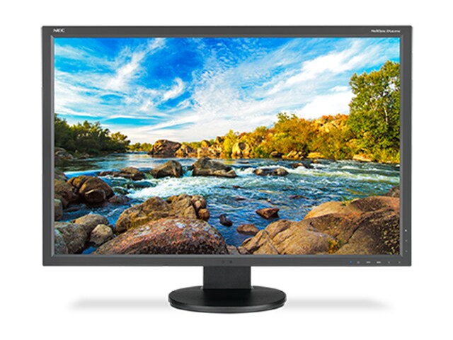 NEC MultiSync EA305WMI BK 30â€� Widescreen LED IPS Full HD Monitor