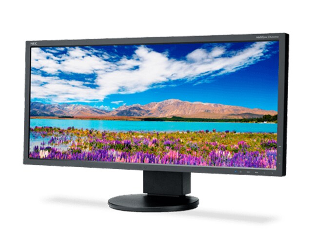 NEC MultiSync EA294WMI BK R 29â€� Widescreen LED IPS Full HD Monitor