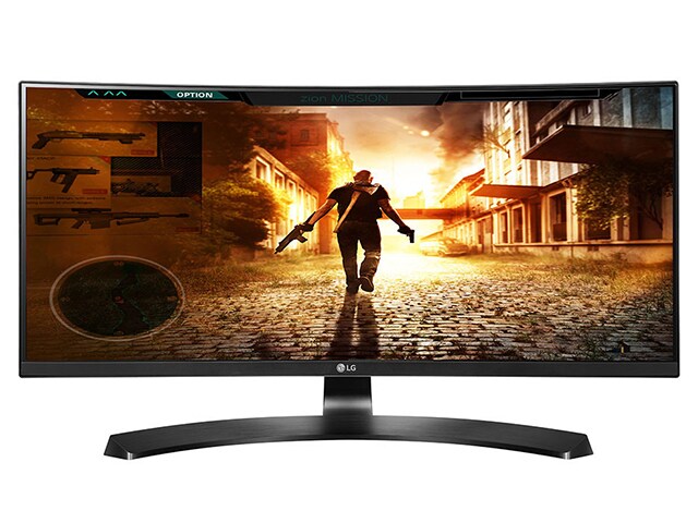LG 29UC88 B 29â€� Ultra Wide Curved LED IPS Full HD Gaming Monitor
