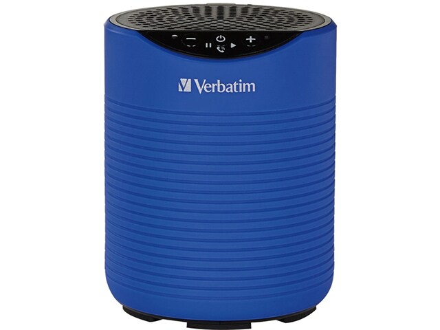 Verbatim Mini Wireless Waterproof BluetoothÂ® Speaker Blue