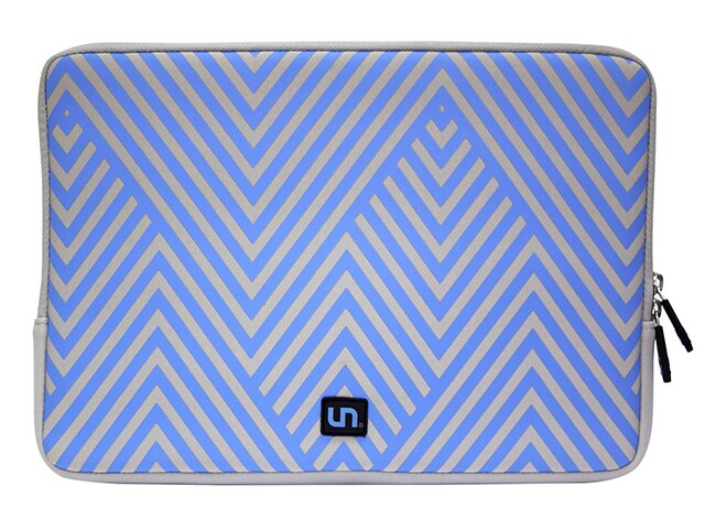 Uncommon Neoprene Sleeve for 15â€� MacBook Cool Lines Blue