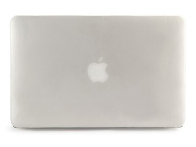 . Étui à coquille rigide Nido de Tucano pour MacBook Pro 13 po avec affichage Retina/MacBook Air 15 po avec affichage Retina - transparent