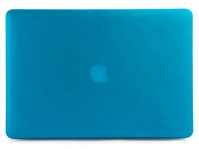 Étui à coquille rigide Nido de Tucano pour MacBook Pro 13 po avec affichage Retina/MacBook Air 15 po avec affichage Retina bleu pale