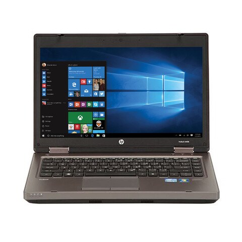 HP Probook 6470 14â€� Laptop with IntelÂ® i5 3210M 500 GB HDD 4GB RAM Windows 10 Refurbished