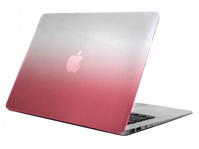 Uncommon Clear Deflector Case for 13â€� MacBook Air Pink Gradient