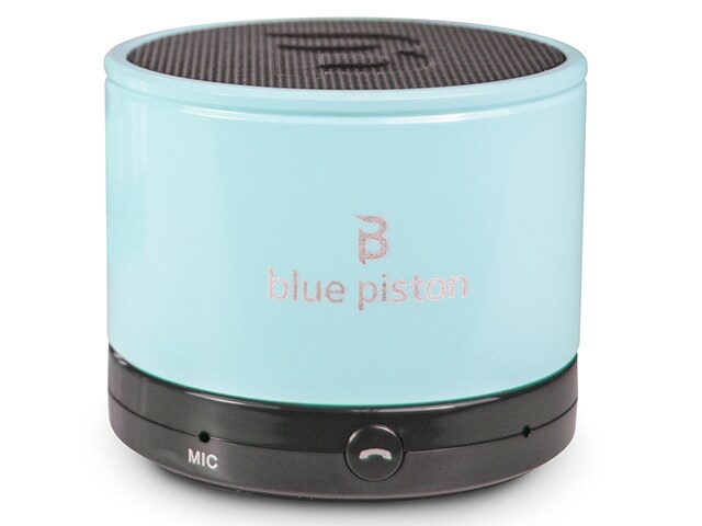 LOGiiX Blue Piston BluetoothÂ® Portable Speaker Mint