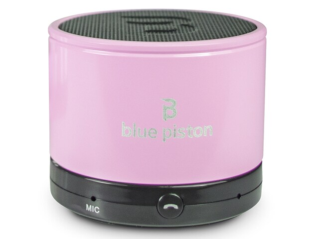 LOGiiX Blue Piston BluetoothÂ® Portable Speaker Rose