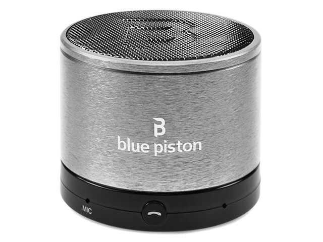 LOGiiX Blue Piston BluetoothÂ® Portable Speaker Silver