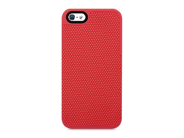iSound Honeycomb Case for iPhone 5 5s Red