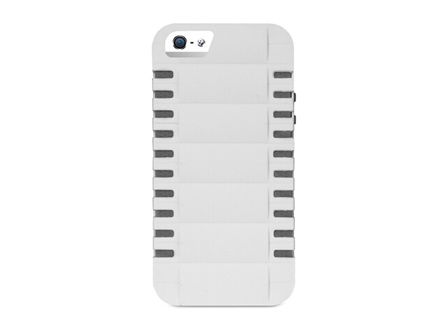 iSound SmartShield Case for iPhone 5 5s White Grey