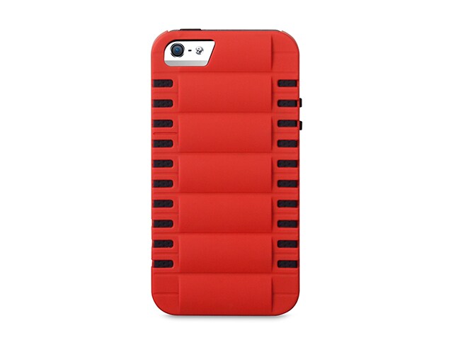iSound SmartShield Case for iPhone 5 5s Red Black