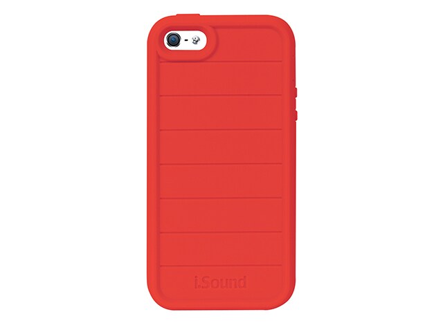 iSound DuraGuard Case for iPhone 5 5s Red