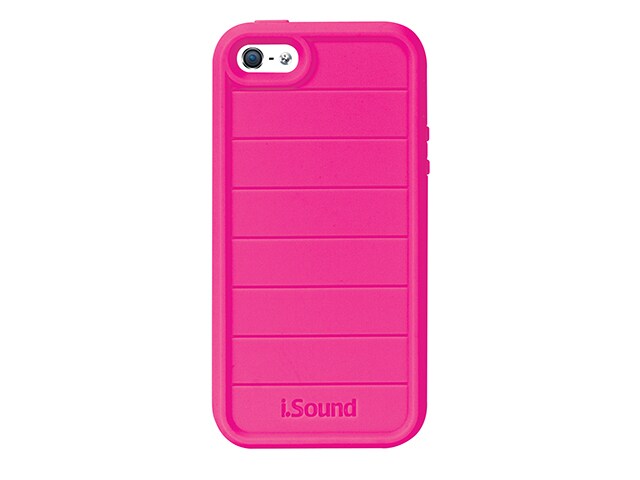 iSound DuraGuard Case for iPhone 5 5s Pink