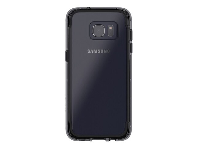 Griffin Survivor Clear Case for Samsung Galaxy S7 Edge Black Clear