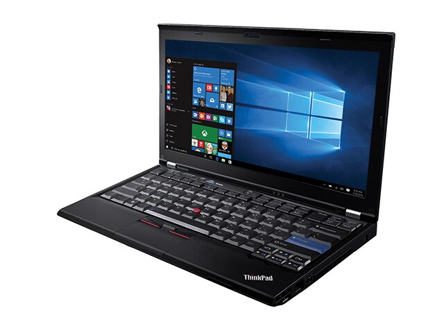 Lenovo ThinkPad X220 12.5â€� Laptop with Intel Core i5 2520M 320GB HDD 4GB RAM Windows 10 Refurbished