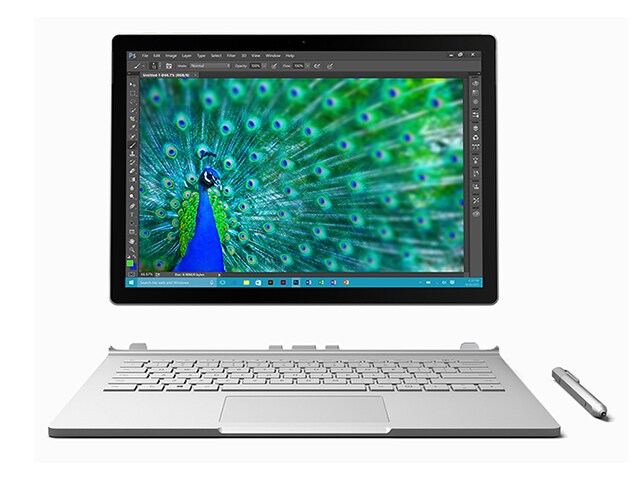Microsoft Surface Book 13.5â€� Laptop with IntelÂ® Coreâ„¢ i5 6300U Processor 128GB SSD 8GB RAM Intel HD Graphics 520 Windows 10 English US