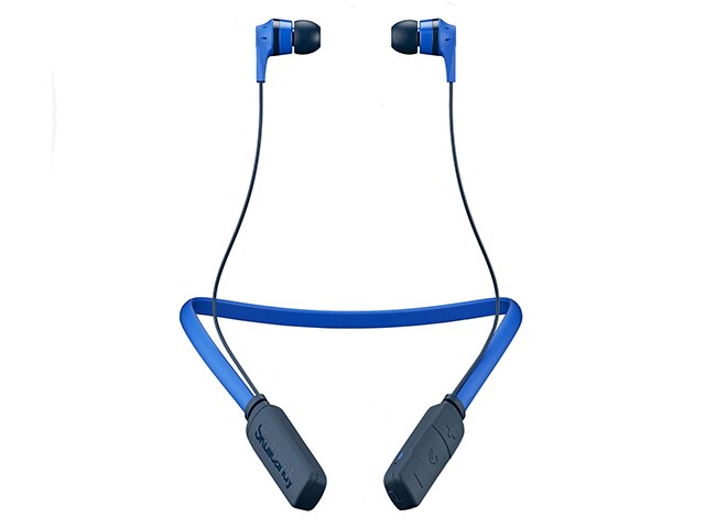 Skullcandy Ink d Wireless BluetoothÂ® In Ear Headphones with In line Controls Blue