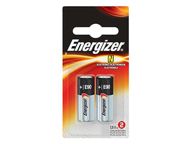 EnergizerÂ® E90 N Miniature Alkaline Battery â€“ 2 Pack