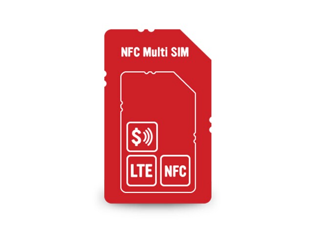 Virgin Mobile LTE Multi SIM Card
