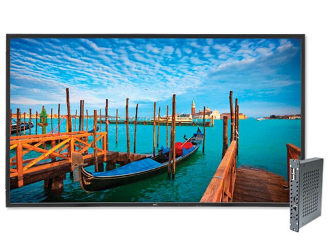 NEC V552 PC 55â€� Widescreen LED HD Digital Signage Display with Single Board Computer