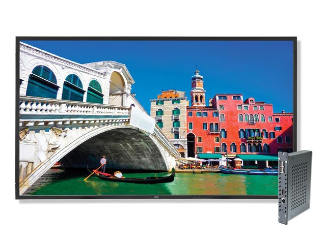 NEC V423 PC 42â€� Widescreen LED HD Digital Signage Display with Single Board Computer